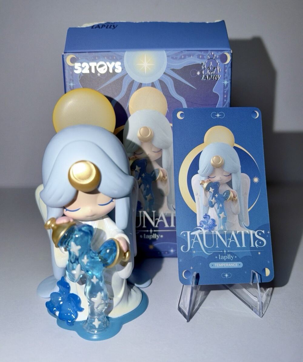 52TOYS Laplly Jaunatis The Beginning Temperance Vinyl Figure - Confirmed